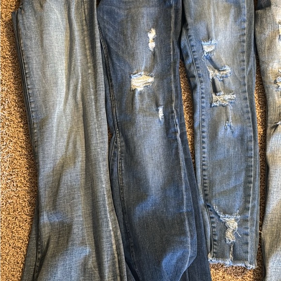 Flying Monkey Distressed Denim Jeans Collection - Picture 3 of 7